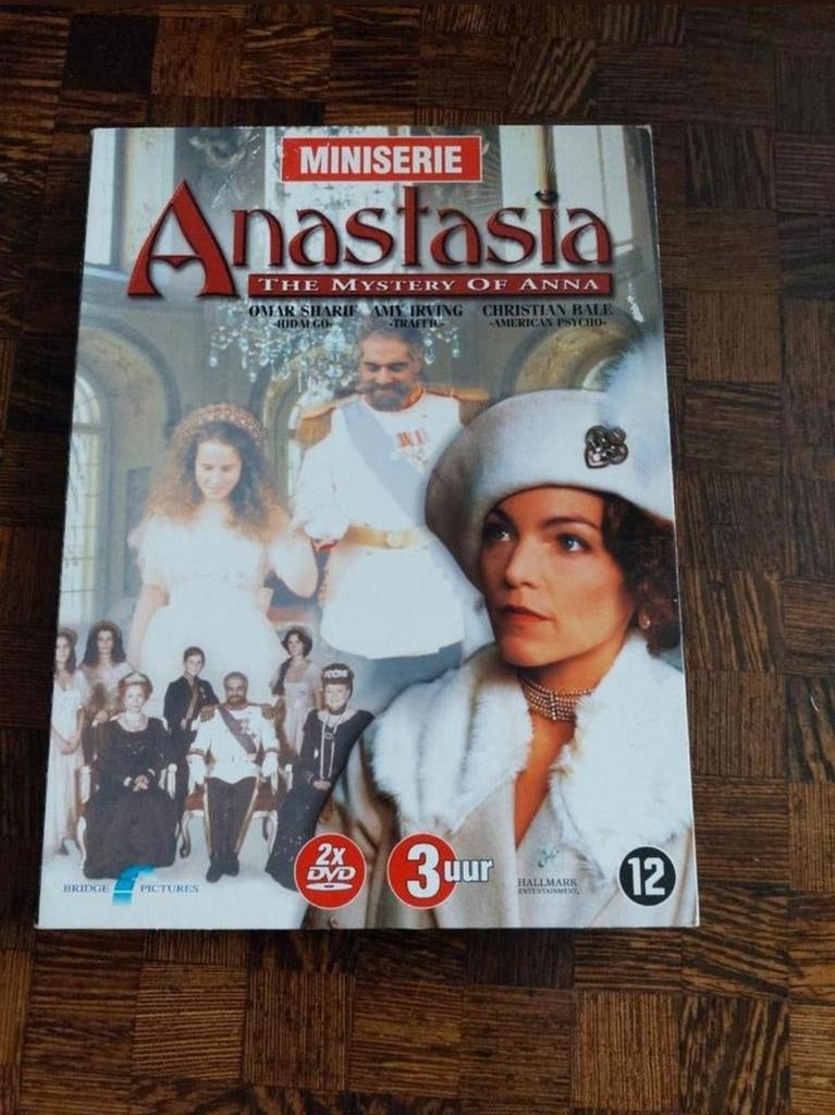 Dvd miniserie Anastasia, Vanaf 12 jaar, Verzenden, Zo goed als nieuw, Drama