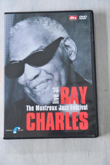  	 RAY CHARLES == Live at The Montreux Jazz Festival beschikbaar voor biedingen
