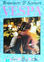 Folder VESPA Brommers & Scooters 1985 NL, Fietsen en Brommers, Ophalen of Verzenden, Zo goed als nieuw