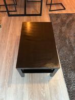 Gratis Ikea Lack Salontafel Zwart - Ophalen!, Huis en Inrichting, Tafels | Salontafels, Ophalen, Kunststof, Gebruikt, 50 tot 100 cm