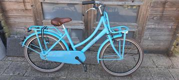 Vogue transportfiets blauw beschikbaar voor biedingen
