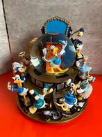 Donald Duck Snowglobe met muziekdoos, Ophalen, Donald Duck, Zo goed als nieuw, Beeldje of Figuurtje