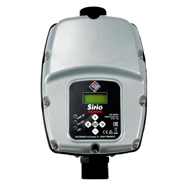 Sirio Universal frequentieregelaar voor waterpomp, Tuin en Terras, Waterpompen, Nieuw, Elektrisch, Overige typen, Ophalen of Verzenden