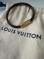 Armband Louis Vuitton - Keep it, Sieraden, Tassen en Uiterlijk, Leer, Ophalen of Verzenden, Bruin, Zo goed als nieuw