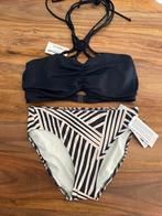 Freya en fantasie combi bikini maat 75d slip s, Kleding | Dames, Verzenden, Nieuw, Zwart, Bikini