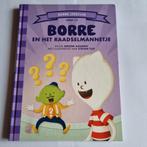 Borre en het raadselmannetje - Groep 1/2 - Jeroen Aalbers, Boeken, Kinderboeken | Kleuters, Gelezen, Ophalen of Verzenden, Fictie algemeen