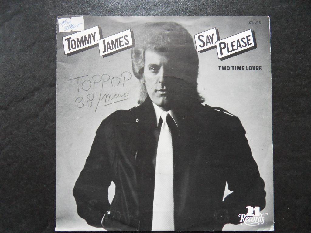Tommy James - Say please, Cd's en Dvd's, Ophalen of Verzenden, Gebruikt, Pop