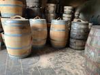 Regenton eiken wijnvat whiskyvat wateropvang houten vat, Gerard Krale, Nieuw, Ophalen of Verzenden, Info@gkrale.nl