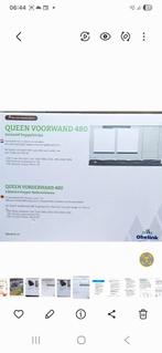 Obelink Queen voorwand 480 cm, Caravans en Kamperen, Ophalen of Verzenden, Zo goed als nieuw