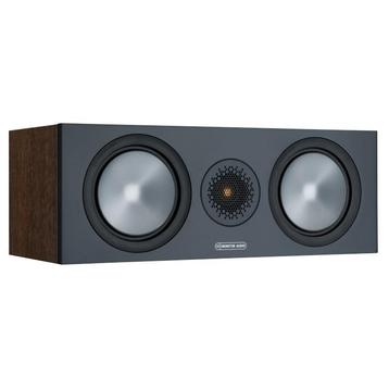 Monitor Audio Bronze C150 - Luidsprekers - Walnoot - Nieuw beschikbaar voor biedingen