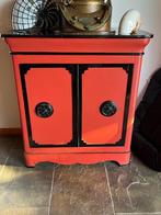 Antieke brandkast, Ophalen