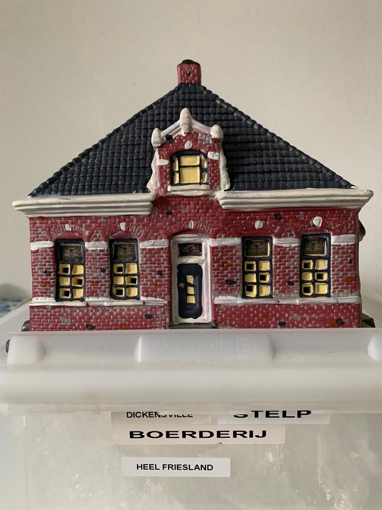 Stelpboerderij Dickensville, Diversen, Ophalen of Verzenden, Zo goed als nieuw