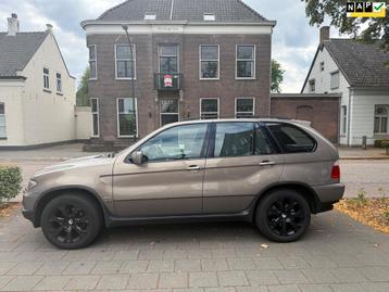 BMW X5 4.4i High Executive BTW AUTO YOUNGTIMER SUPER ONDERHO beschikbaar voor biedingen