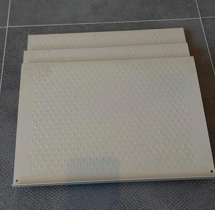 3x IKEA KOMPLEMENT, Schoenenplank, grijs, 50x35 cm, PAX, Huis en Inrichting, Kasten | Kledingkasten, Gebruikt, Minder dan 100 cm