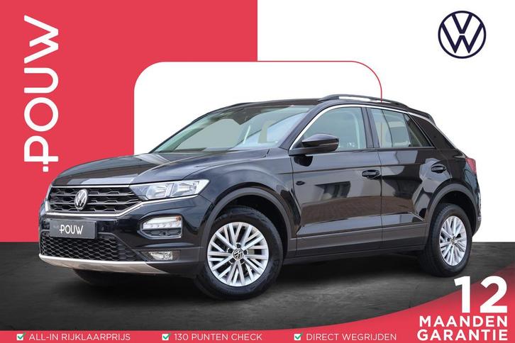 Volkswagen T-Roc 1.0 TSI 115pk Style | Cruise Control Adapti, Auto's, Volkswagen, Bedrijf, Te koop, T-Roc, ABS, Adaptive Cruise Control