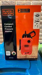 Black en Decker Nieuwe hogedrukreiniger/hogedrukspuit set, Tuin en Terras, Ophalen of Verzenden, Zo goed als nieuw, Elektrisch