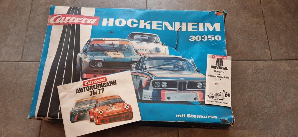 Carrera Hockenheim 30350 Racebaan, Kinderen en Baby's, Speelgoed | Racebanen, Carrera, Ophalen of Verzenden, Elektrisch, Racebaan