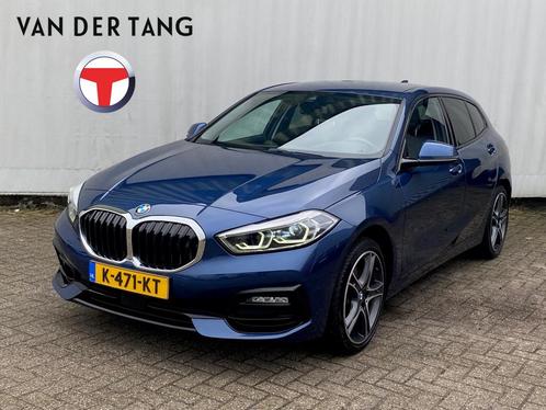 BMW 1-serie 118i High Exe. Ed. Sport / Leer (bj 2021), Auto's, BMW, Bedrijf, Te koop, 1-Serie, ABS, Achteruitrijcamera, Airbags