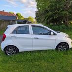 Kia Picanto 1.0 Cvvt 5-DRS 2014 Wit, Voorwielaandrijving, Stof, Zwart, 400 kg