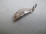 Oude bedel zilver Bladerdeeg Pasteitje Cornish Pasty, Sieraden, Tassen en Uiterlijk, Antieke sieraden, Verzenden, Zilver, Hanger