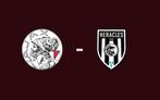 2 kaarten Ajax - Heracles | Vak 420 Middenlijn!, Tickets en Kaartjes, Twee personen