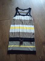 Dun gestreept  Marccain jurkje maat L, Kleding | Dames, Jurken, Maat 42/44 (L), Ophalen of Verzenden, Knielengte, Gedragen