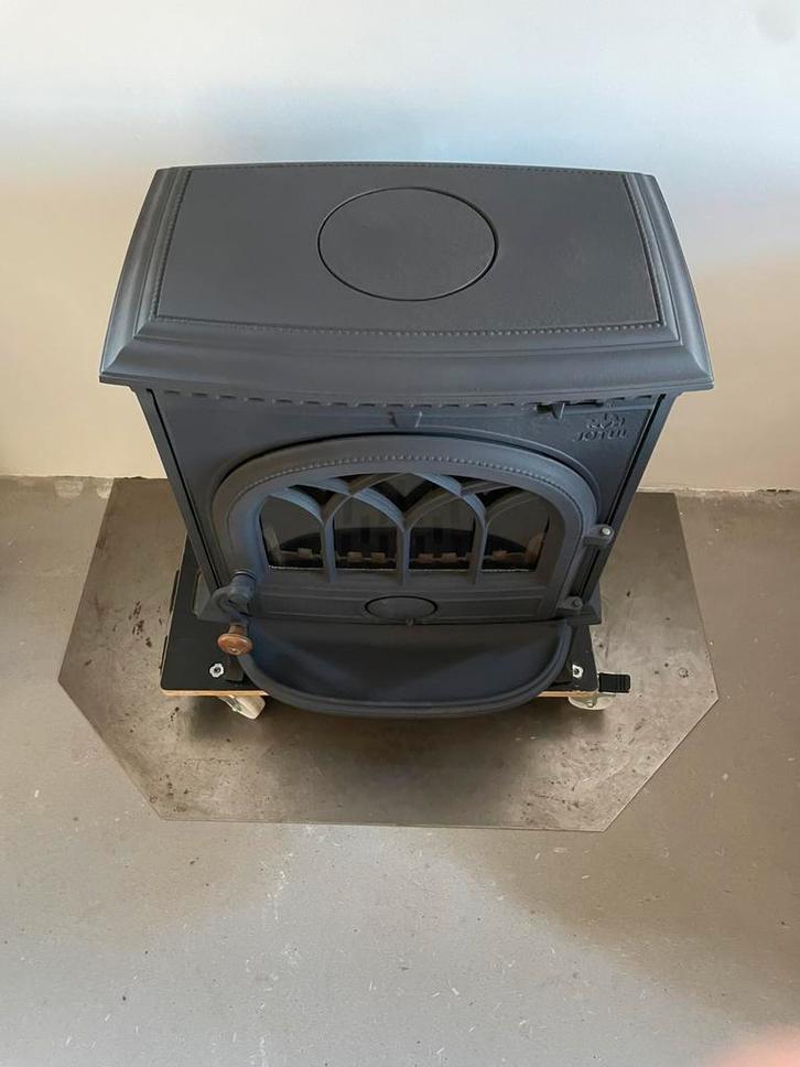 Houtkachel Jotul F3 CB, Huis en Inrichting, Kachels, Gebruikt, Vrijstaand, Houtkachel, Hout, Ophalen