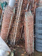 Ca. 10 Netten - Hekwerk, Tuin en Terras, Gaas en Draad, Ophalen of Verzenden, Gebruikt, 20 meter of meer, Overige typen