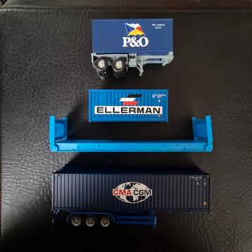 CONHTAINER DIVERS 1:87-H0  beschikbaar voor biedingen