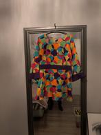 Kleurrijk Carnavalsjurkje - Maat 44, Ophalen of Verzenden, Gedragen, Maat 42/44 (L)