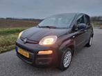 Fiat Panda 0.9 Twinair 2014 Zwart airco el. Ramen 120dkm, Auto's, Voorwielaandrijving, Stof, Panda, Zwart
