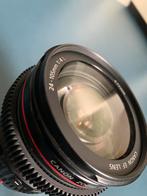Canon EF L 24-105mm f4 zoom lens IS USM, Zo goed als nieuw, Standaardlens, Zoom, Ophalen