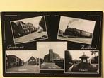 Zuidland Groeten uit 1968 Meerluik, Verzamelen, Ansichtkaarten | Nederland, Ophalen of Verzenden, 1960 tot 1980, Ongelopen, Zuid-Holland