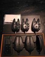Fox rx+ 3+1 set, Watersport en Boten, Hengelsport | Karpervissen, Ophalen of Verzenden, Gebruikt, Complete set