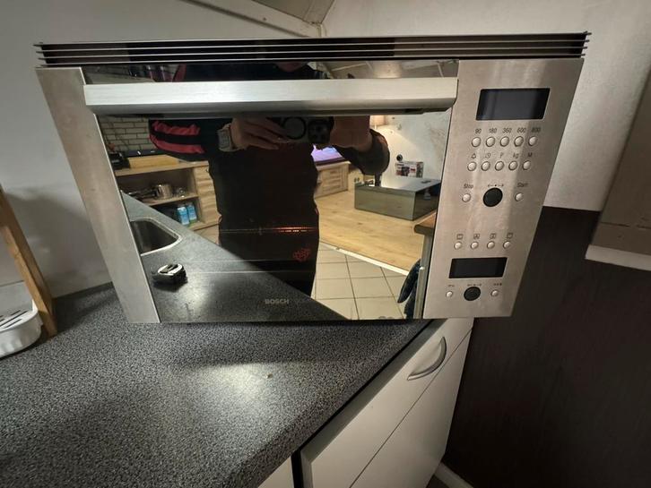 Bosch Gourmet Inbouw Combi Oven - 40x60cm, Witgoed en Apparatuur, Ovens, Gebruikt, Inbouw, Oven met grill, Minder dan 45 cm, 60 cm of meer