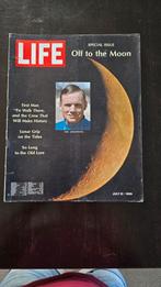 U.S.A. Life, de maanlanding, 1969, Ophalen of Verzenden, Gelezen, Muziek, Film of Tv