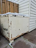 Metalen containerberging - Gebruikt, Tuin en Terras, Bergingen en Tuinkasten, Ophalen, Gebruikt, Metaal, Containerberging