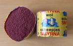 Cupjes Scheepjes Smyrna Wol - kleur 25 - donkerrood -4 stuks, Nieuw, Ophalen of Verzenden, Handborduren, Nvt