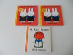 Diverse Nijntje boekjes en ander boekjes Dick Bruna, Ophalen of Verzenden, Gelezen