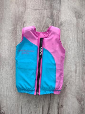 Mooi blauw roze EasySwim Pro zwemvest, drijfvest zwemles, S. beschikbaar voor biedingen