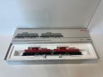 Marklin 37697 - 2 Diesellocomotieven - Serie 6400, NS/DB, Wisselstroom, -, -, Ophalen of Verzenden