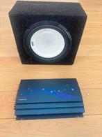 JVC subwoofer 12’’ 500W & Panasonic amplifier, Auto diversen, Ophalen, Zo goed als nieuw