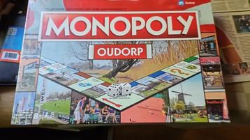 bordspel in seal Monopoly Oudorp Monopolie gelimiteerd  beschikbaar voor biedingen