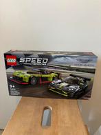Lego Speed of Champions Aston Martin Valkerie en Vantage GT3, Nieuw, Ophalen of Verzenden