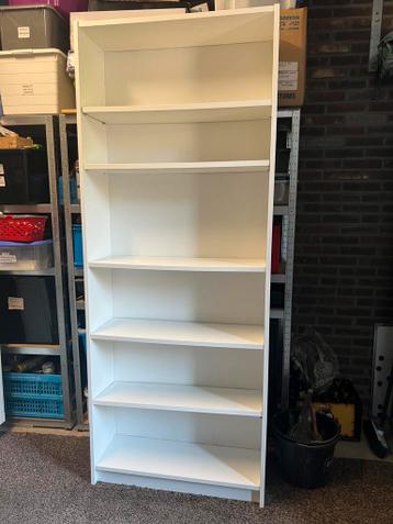 Billy boekenkast wit 80cm Ikea - afbeelding 1