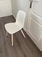 4 stuks Ikea stoelen Leifarne wit, Huis en Inrichting, Stoelen, Ophalen, Kunststof, Gebruikt, Wit