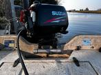 Ranaplast bootje met Suzuki buitenboordmotor, Ophalen, Overige materialen, Gebruikt, Minder dan 10 pk