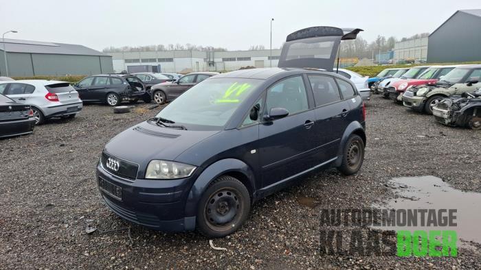 Motorkap van een Audi A2, Gebruikt, -, -, -