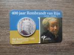 5 Euro 2006 Rembrandt van Rijn Vijfje UNC Coincard zilver, Postzegels en Munten, Munten | Nederland, Ophalen of Verzenden, Koningin Beatrix