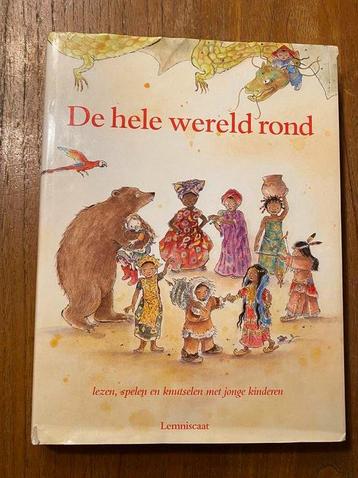De hele wereld rond -lezen, spelen en knutselen, Lemniscaat beschikbaar voor biedingen